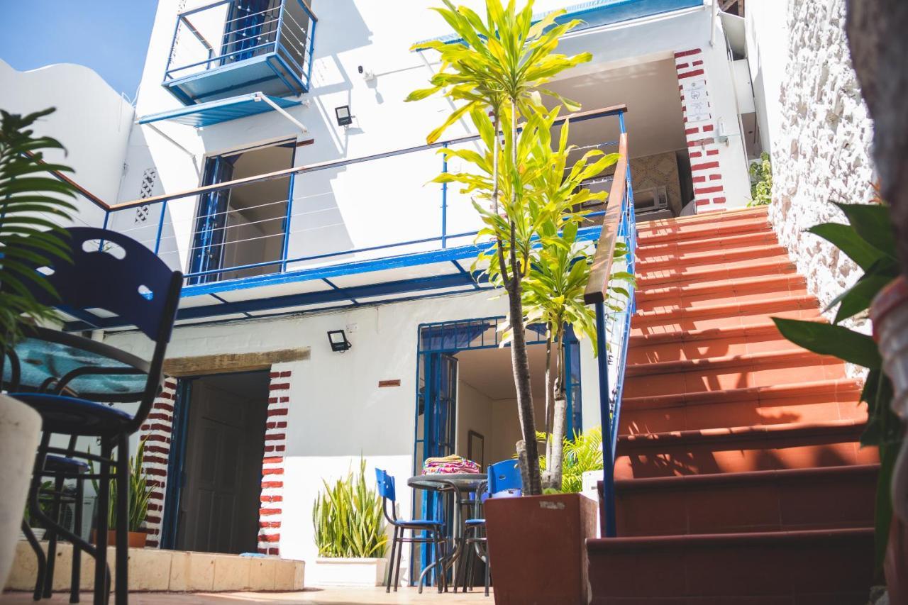 Hotel Plaza De La Trinidad Cartagena Exteriér fotografie