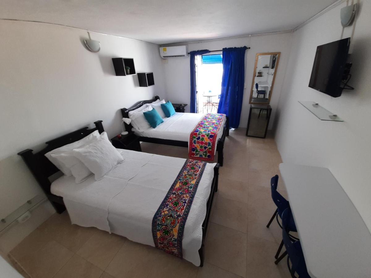 Hotel Plaza De La Trinidad Cartagena Exteriér fotografie