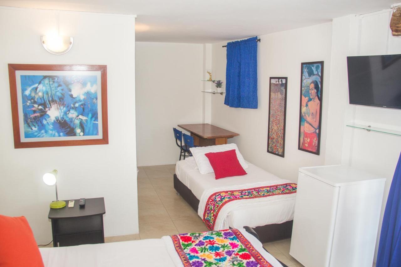 Hotel Plaza De La Trinidad Cartagena Exteriér fotografie