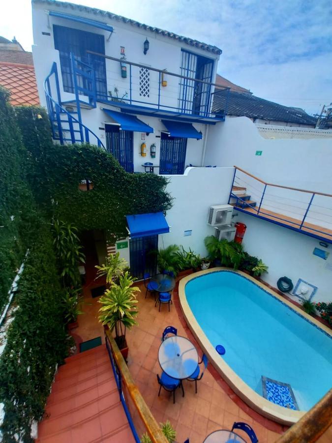 Hotel Plaza De La Trinidad Cartagena Exteriér fotografie