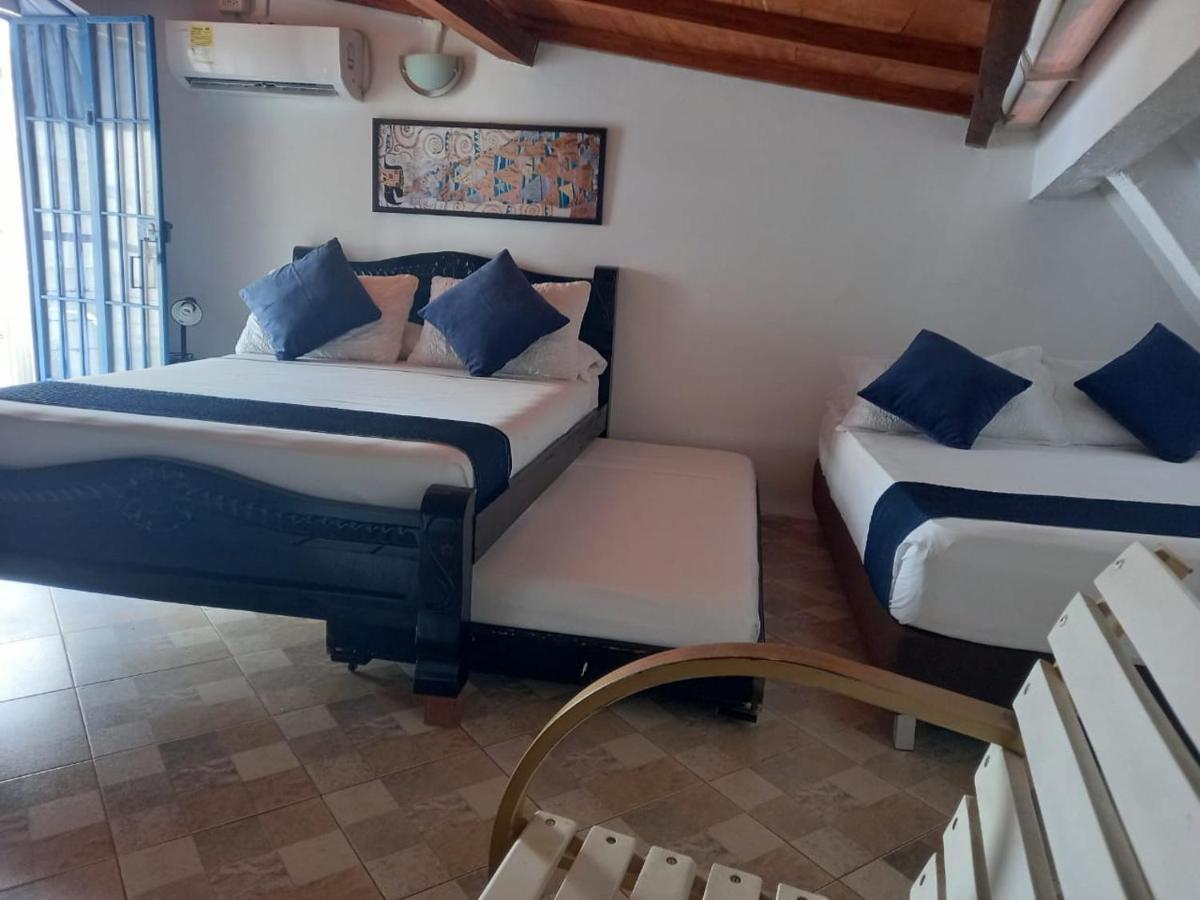 Hotel Plaza De La Trinidad Cartagena Exteriér fotografie