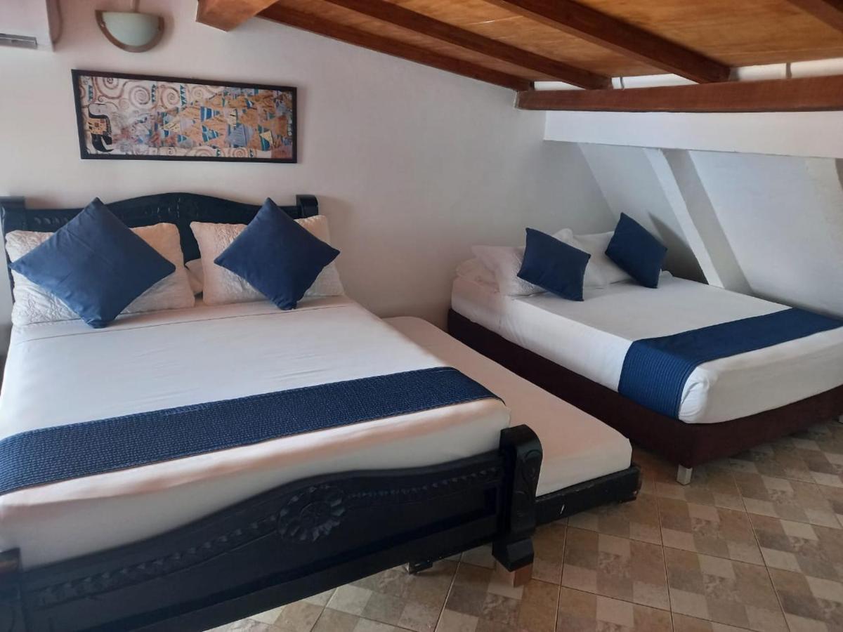 Hotel Plaza De La Trinidad Cartagena Exteriér fotografie