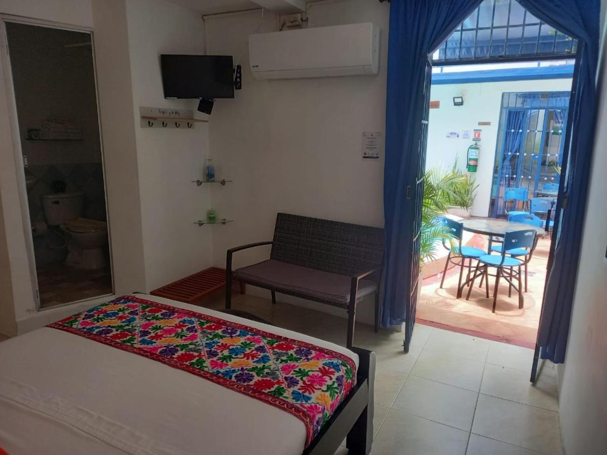Hotel Plaza De La Trinidad Cartagena Exteriér fotografie