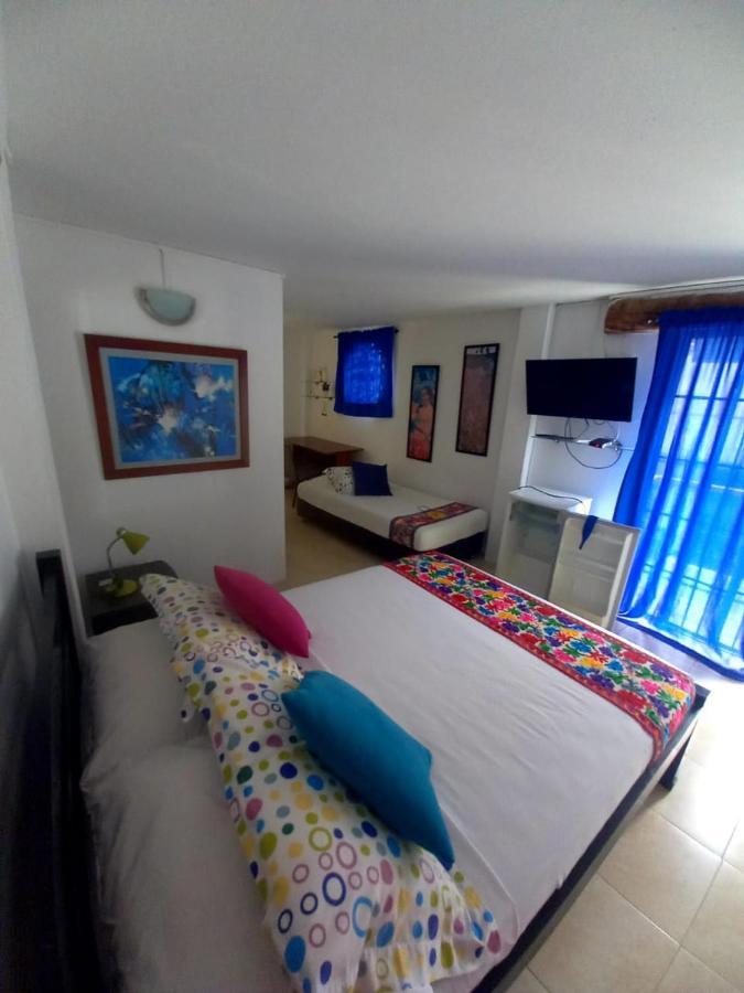 Hotel Plaza De La Trinidad Cartagena Exteriér fotografie