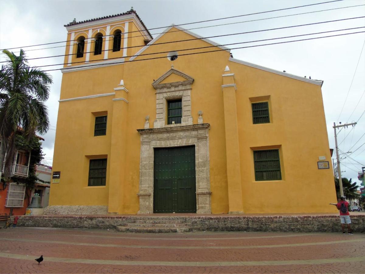 Hotel Plaza De La Trinidad Cartagena Exteriér fotografie