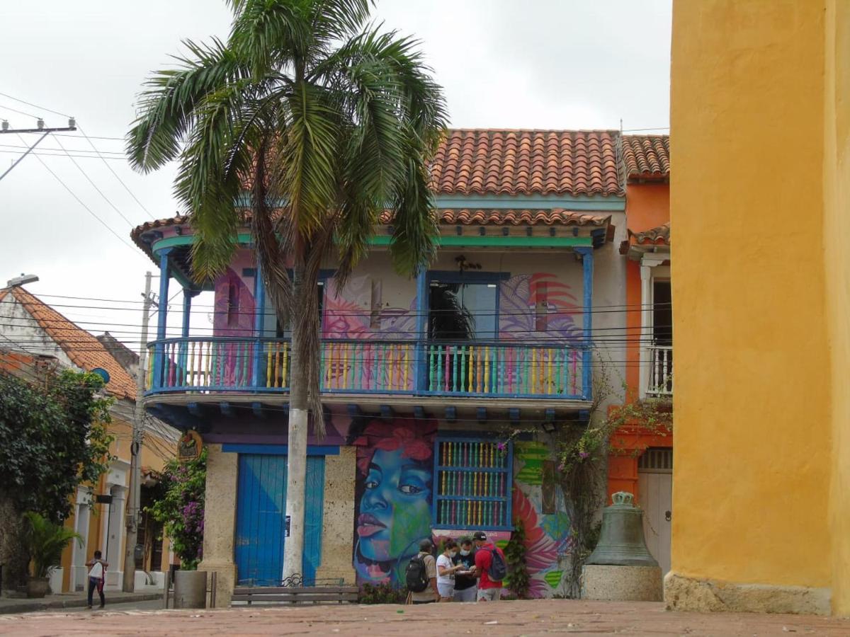 Hotel Plaza De La Trinidad Cartagena Exteriér fotografie