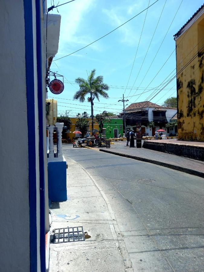 Hotel Plaza De La Trinidad Cartagena Exteriér fotografie