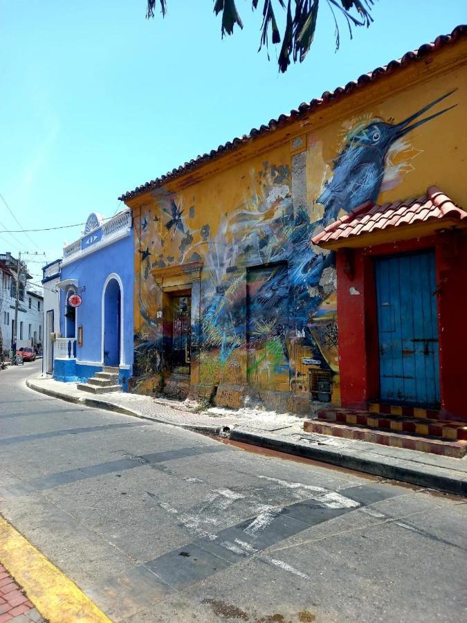 Hotel Plaza De La Trinidad Cartagena Exteriér fotografie